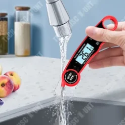 Mattermometer för livsmedel - TD® - DTH-138 - Vattentålig - Snabb mätning - Noggrannhet ±0,8°C