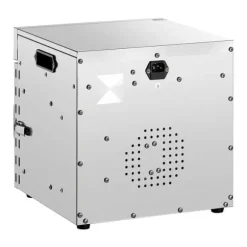 Mattorkarmaskin med 8 brickor, Rostfritt Stål, 400W, För Torkning av Kött och Frukt