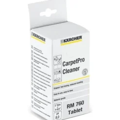 Mattrengöring - KÄRCHER - RM 760 CarpetPro - 16 tabletter - pH 8,9 - I-capsol teknologi