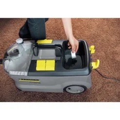 Mattrengöring - KÄRCHER - RM 760 CarpetPro - 16 tabletter - pH 8,9 - I-capsol teknologi