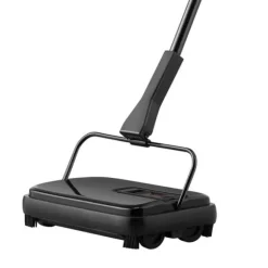 Mattsopmaskin, 7,87 tum sopbanor, manuell golvsopmaskin, 300 ml soptunna för hemmakontor, rengör damm och husdjurshår.