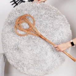 Mattvålsmaskin i rotting 75 cm