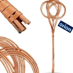 Mattvålsmaskin i rotting 75 cm