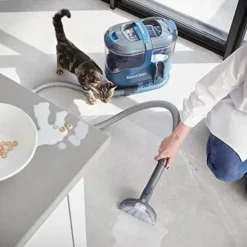 Mattvårdsdammsugare - Vacmaster - SCA0801 - Stark sug - Vatten och damm - 800W