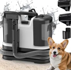 Mattvårdsdammsugare, Stark Sugkraft, Kompakt Design,500W 12Kpa