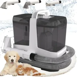 Mattvätt, 3-i-1 Djup rengöring, Kraftfull sug,EU, 16kpa