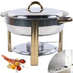 Matv�rmare, rostfritt st�l, isolerad, Silver