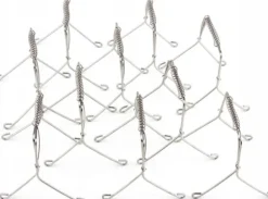 Maximex Kitchen köttklämmor, klämmor, 10 st, rostfritt stål