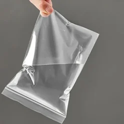 Megastora förslutningsbara zip-påsar i PE-plast 60x40cm - 100-pack