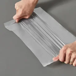 Megastora förslutningsbara zip-påsar i PE-plast 60x40cm - 100-pack