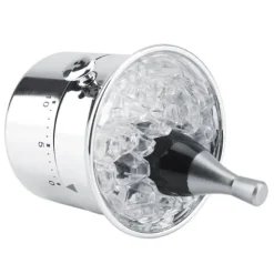 Mekanisk kökstimer i rostfritt stål - 60 minuter