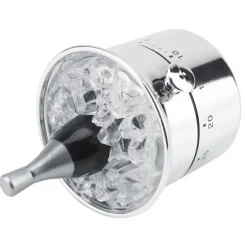 Mekanisk kökstimer i rostfritt stål - 60 minuter