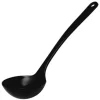 Melaminslev för soppor och såser, svart, 0,14 l - Hendi 563755
