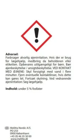 Melitta Anti Calc Avkalkning för helautomatiska kaffemaskiner