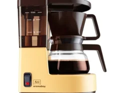 Melitta Aromaboy - Kaffemaskin - 2 koppar - beige/brown