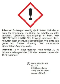 Melitta Perfect Clean rengöringstabletter för helautomatiska kaffemaskiner