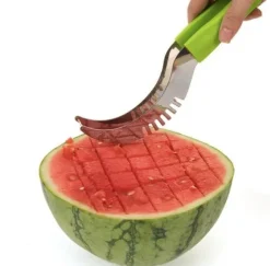 Melon skärare , vattenmelon slicer - Rostfritt stål
