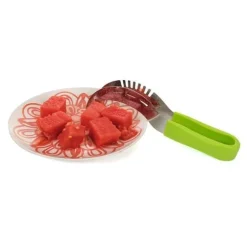 Melon skärare , vattenmelon slicer - Rostfritt stål