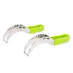 Melon skärare , vattenmelon slicer - Rostfritt stål
