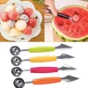 Melonskopa , fruktskopa , glasskopa , melonskärare