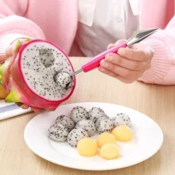 Melonskopa , fruktskopa , glasskopa , melonskärare