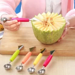 Melonskopa , fruktskopa , glasskopa , melonskärare