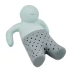 Memeda® Cute Användbar Te Infuser Elastisk gummi örttesil