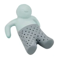 Memeda® Cute Användbar Te Infuser Elastisk gummi örttesil