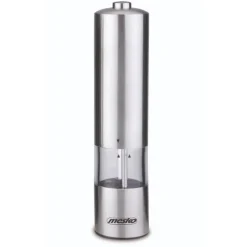 Mesko elektrisk salt- och pepparkvarn i rostfritt stål