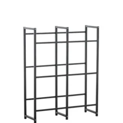 Metall flaskställ CLP Lennert Crate Hållare - Svart - XL