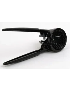 Metall nötknäppare - svart