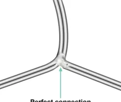Metallgalgar 30-pack, rostfritt stål, robusta metallgalgar 40 cm