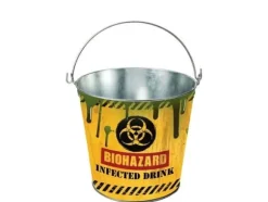 Metallhink för biologiskt riskavfall