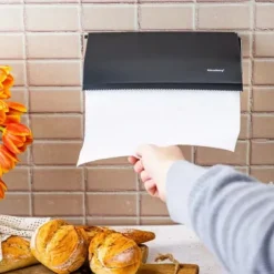 METALLHÅLLARE FÖR PAPPERSHANDDUKAR KLAUSBERG KB-7714