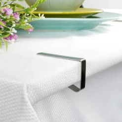 Metallklämma för bordsduk
