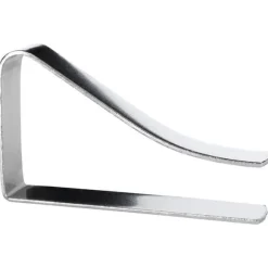 Metallklämma för bordsduk