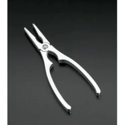 Metaltex 251046 - SERVERINGSPLATA - - Skaldjurstång Förkromad