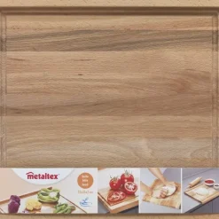 Metaltex Bokträplanka 35x35x2 cm