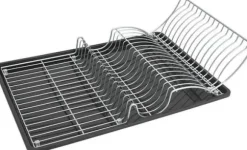 Metaltex Diskavlopp Wingtex 51x31 Cm Antracit/silver 2-delat