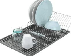 Metaltex Diskavlopp Wingtex 51x31 Cm Antracit/silver 2-delat