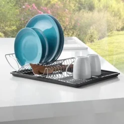 Metaltex Diskavlopp Wingtex 51x31 Cm Antracit/silver 2-delat