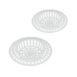 Metaltex diskbänksfilter 2 delar vit/plast