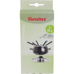Metaltex Fondue Brandgel 2 stycken