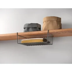 Metaltex Kanguro Hängkorg 40x26x14 cm Svart