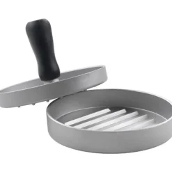 Metaltex Kitchen Helpers Hamburgerpress 11,5 cm Stål/Svart