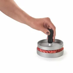 Metaltex Kitchen Helpers Hamburgerpress 11,5 cm Stål/Svart