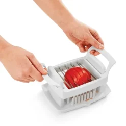 Metaltex Kökshjälpare Slicy Vit/Rostfritt Stål