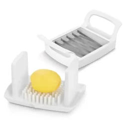 Metaltex Kökshjälpare Slicy Vit/Rostfritt Stål