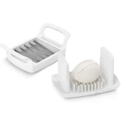 Metaltex Kökshjälpare Slicy Vit/Rostfritt Stål