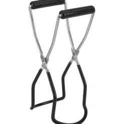 Metaltex Kruklyftare 22x8,5 cm Silver/Svart